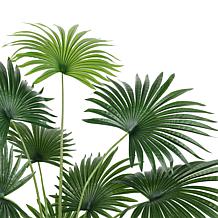 Safavieh Faux 71" Potted Palm Tree