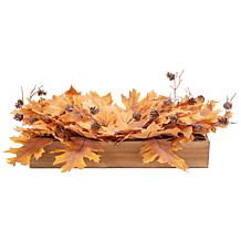 Safavieh Faux Maple Leaf Potted Arrangement