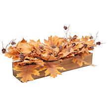 Safavieh Faux Maple Leaf Potted Arrangement