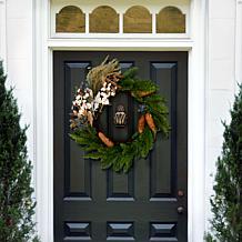 Safavieh Faux Pine & Olive Leaf Wreath