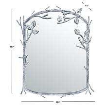 Safavieh Fayth 24" Silver Mirror