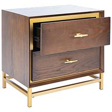 Safavieh Fenno 2-Drawer Nightstand