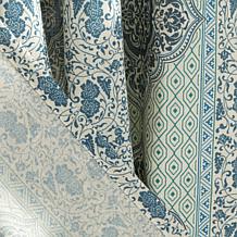 Safavieh Florina Window Panel - Blue - 52" x 84"
