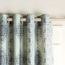 Safavieh Florina Window Panel - Blue - 52" x 96"