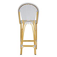Safavieh Ford Indoor/Outdoor French Bistro Stacking Barstool