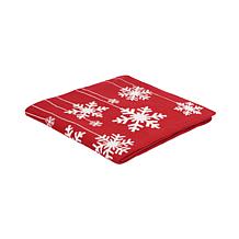 Safavieh Frosty Throw Blanket, Red