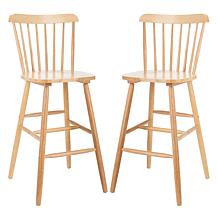 Safavieh Galena Bar Stool 2-pack