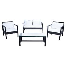 Safavieh Garnen 4-Piece Living Set