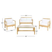 Safavieh Garnen 4-Piece Living Set