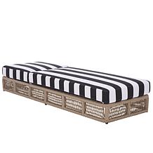 Safavieh Gillian Daybed 74.8" x 24.8" x 12.99"