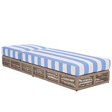 Safavieh Gillian Daybed 74.8" x 24.8" x 12.99"