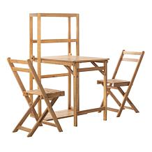 Safavieh Griffen 3-piece Balcony Dining Cabinet Set