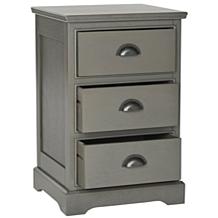 Safavieh Griffin 3 Drawer Side Table