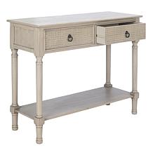Safavieh Haines 2 Drawer Console Table