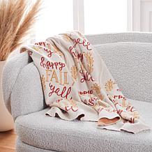 Safavieh Happy Fall Throw Blanket
