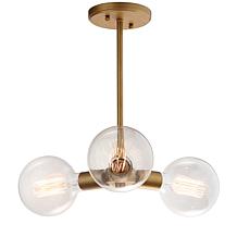 Safavieh Harkin 3-Light 18" Adjustable Pendant