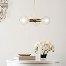 Safavieh Harkin 3-Light 18" Adjustable Pendant