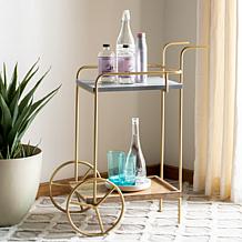 Safavieh Harper 2 Tier Bar Cart