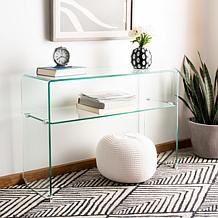 Safavieh Hollis Glass Console Table