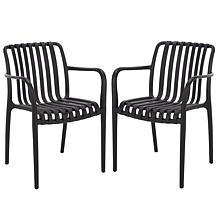 Safavieh Holly Dining Armchair 2-pack in Yellow