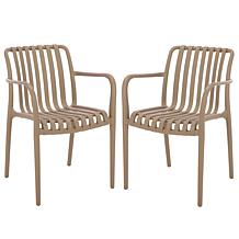 Safavieh Holly Dining Armchair 2-pack in Yellow