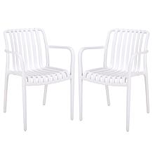 Safavieh Holly Dining Armchair 2-pack in Yellow