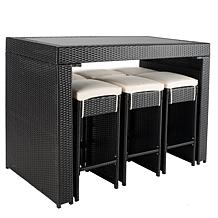 Safavieh Horus 7-piece Outdoor Dining Set