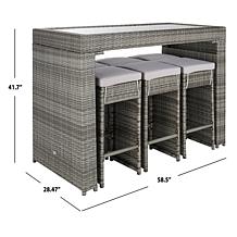 Safavieh Horus 7-piece Outdoor Dining Set