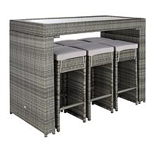Safavieh Horus 7-piece Outdoor Dining Set
