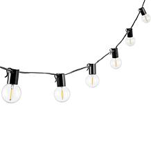 Safavieh Huron 10-Light Outdoor String Light 120"