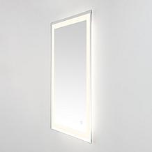 Safavieh Hyatt 24" Aluminum LED Mirror