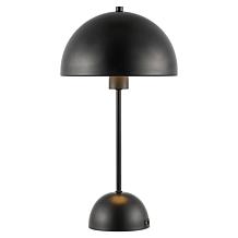 Safavieh IXORA 17.75" Black Iron Table Lamp with USB