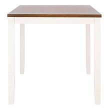 Safavieh Izzy Rectangle Counter Table White