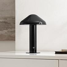 Safavieh Jace Black Metal Table Lamp 13"