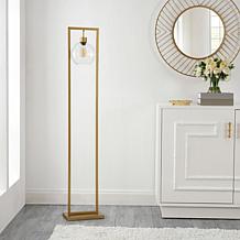 Safavieh Jalisa 60" Gold Iron Floor Lamp