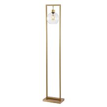 Safavieh Jalisa 60" Gold Iron Floor Lamp