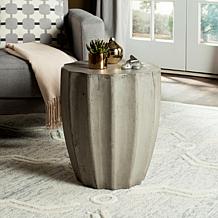 Safavieh Jaslyn Concrete Accent Table - Gray