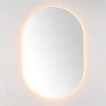 Safavieh Jax 36" Aluminum LED Mirror