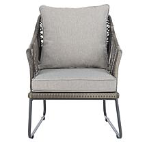 Safavieh Jensen 3-Piece Lounge Set - Brown, Grey