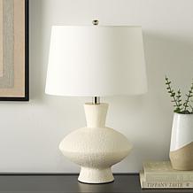 Safavieh Jola 23" Ceramic Table Lamp in Off White