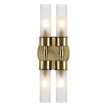 Safavieh Joli 4-Light Chrome Wall Sconce 6 x 4.25 x 17"