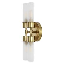 Safavieh Joli 4-Light Chrome Wall Sconce 6 x 4.25 x 17"