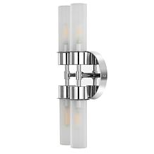 Safavieh Joli 4-Light Chrome Wall Sconce 6 x 4.25 x 17"