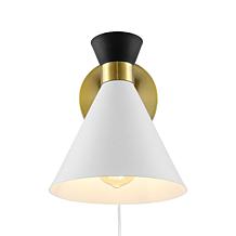 Safavieh Jordie 8.25" Multi Iron Wall Sconce