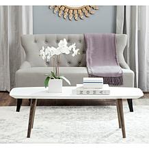 Safavieh Josiah Retro Rectangle Lacquer Coffee Table