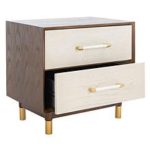 Safavieh Justice 2-Drawer Nightstand