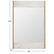Safavieh Kandi Faux Marble Mirror 24" x 36"
