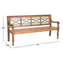 Safavieh Karoo Garden Bench