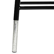Safavieh Kenzie Silvertone-Dipped Bar Stool