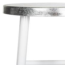 Safavieh Kenzie Silvertone-Dipped Bar Stool